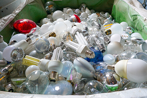 Light Bulbs Recycling