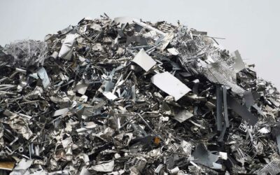 Reducing CO2 Emissions through Large-scale Recycling