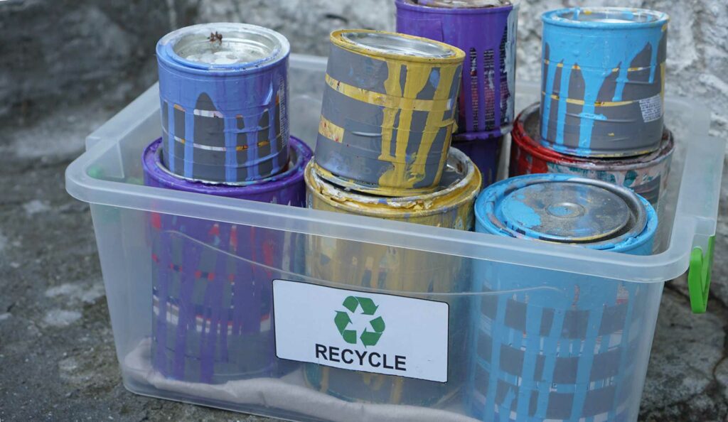 Why and How To Recycle Your Paint Kelowna Recycling