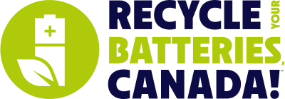 Recycle Your Batteries Logo